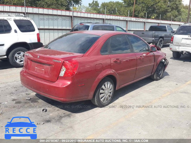 2007 Suzuki Forenza KL5JD56Z27K581713 Bild 3