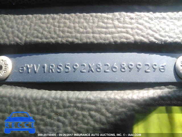 2008 Volvo S60 YV1RS592X82689929 image 8