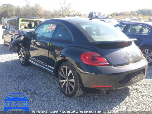 2012 Volkswagen Beetle 3VWVA7AT8CM602406 image 2