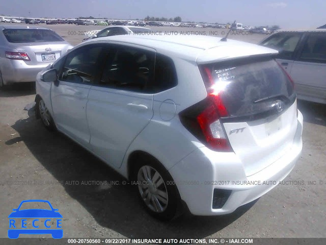 2015 Honda FIT LX 3HGGK5H53FM758914 image 2