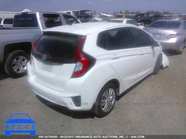 2015 Honda FIT LX 3HGGK5H53FM758914 зображення 3