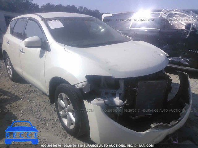 2010 Nissan Murano S/SL/LE JN8AZ1MU5AW011088 image 0