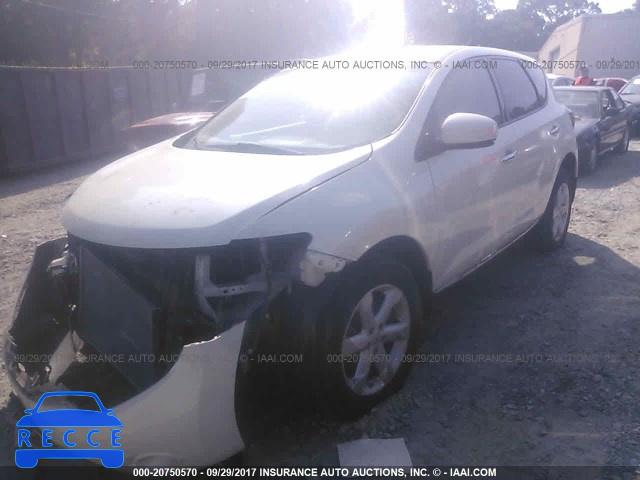 2010 Nissan Murano S/SL/LE JN8AZ1MU5AW011088 image 1