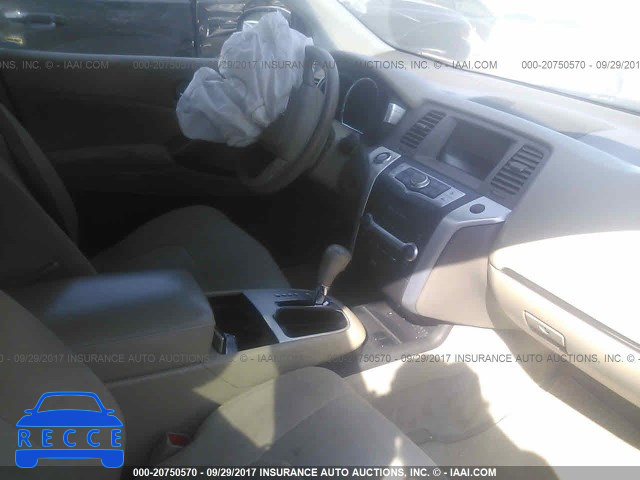 2010 Nissan Murano S/SL/LE JN8AZ1MU5AW011088 image 4