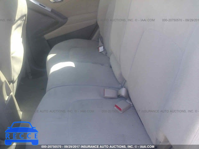 2010 Nissan Murano S/SL/LE JN8AZ1MU5AW011088 image 7