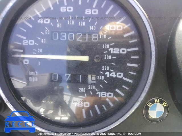 2003 BMW K1200 WB10557A53ZG37527 image 6
