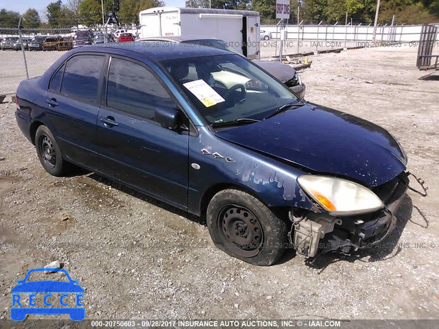 2005 MITSUBISHI LANCER JA3AJ26EX5U027334 image 0