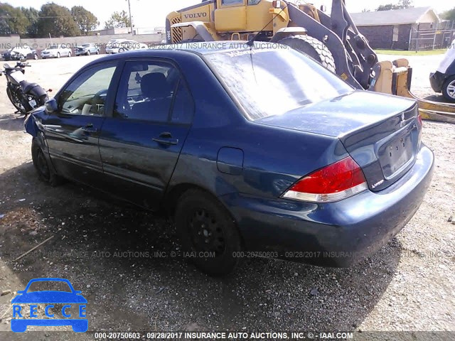 2005 MITSUBISHI LANCER JA3AJ26EX5U027334 Bild 2