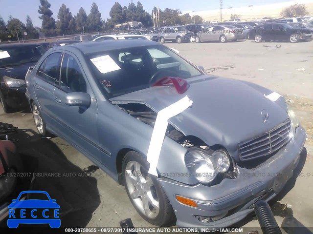 2007 Mercedes-benz C 230 WDBRF52H97F912038 image 0