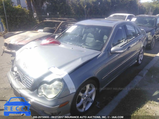 2007 Mercedes-benz C 230 WDBRF52H97F912038 image 1