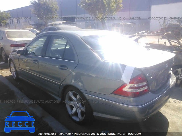 2007 Mercedes-benz C 230 WDBRF52H97F912038 image 2