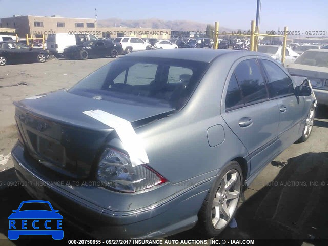 2007 Mercedes-benz C 230 WDBRF52H97F912038 image 3