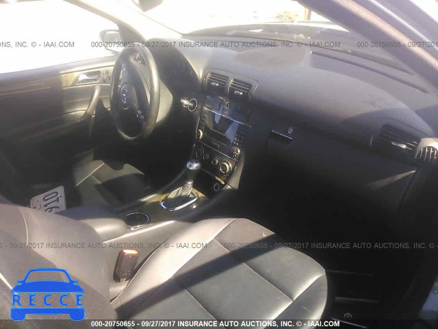 2007 Mercedes-benz C 230 WDBRF52H97F912038 image 4