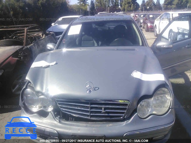 2007 Mercedes-benz C 230 WDBRF52H97F912038 image 5