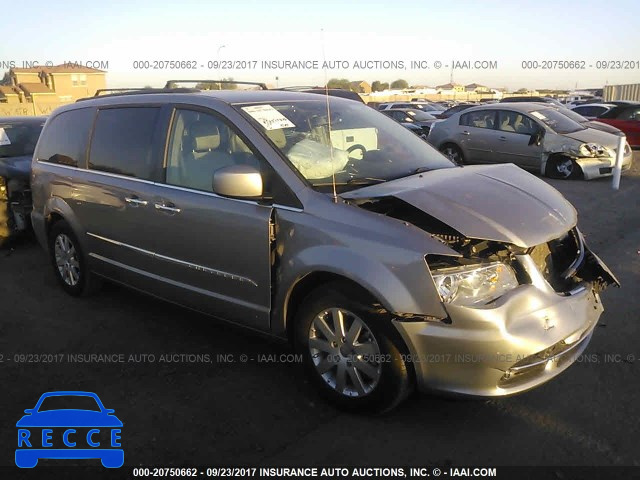 2015 Chrysler Town & Country TOURING 2C4RC1BG2FR741053 Bild 0
