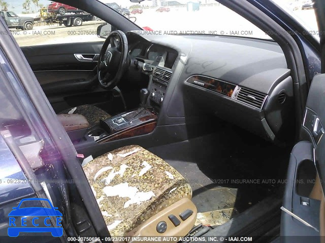 2005 Audi A6 WAUDG74F55N118380 image 4