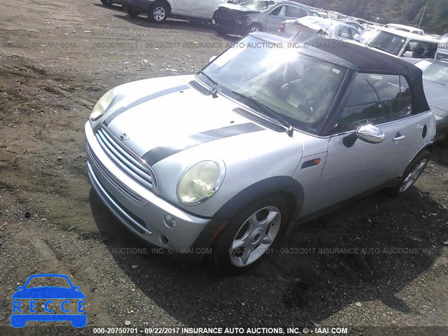 2007 Mini Cooper WMWRF33577TG16236 image 1