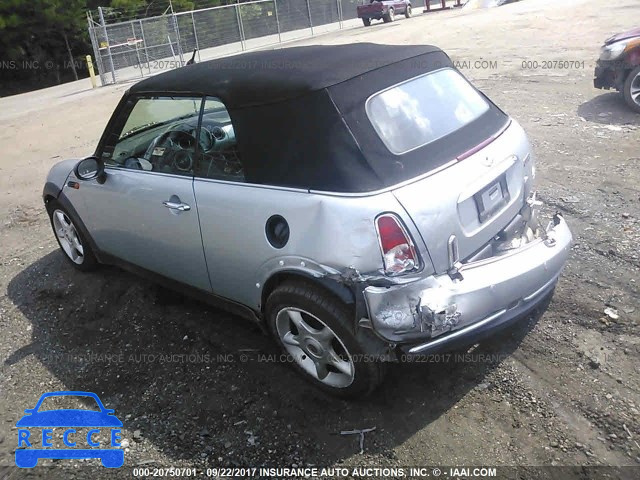 2007 Mini Cooper WMWRF33577TG16236 image 2