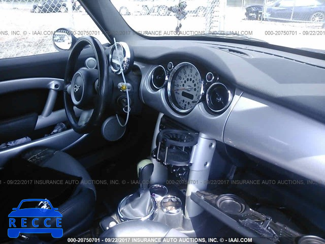 2007 Mini Cooper WMWRF33577TG16236 image 4