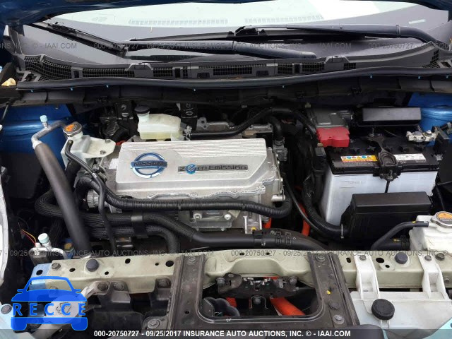 2012 Nissan Leaf JN1AZ0CP0CT022878 зображення 9