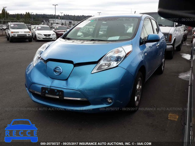 2012 Nissan Leaf JN1AZ0CP0CT022878 зображення 1