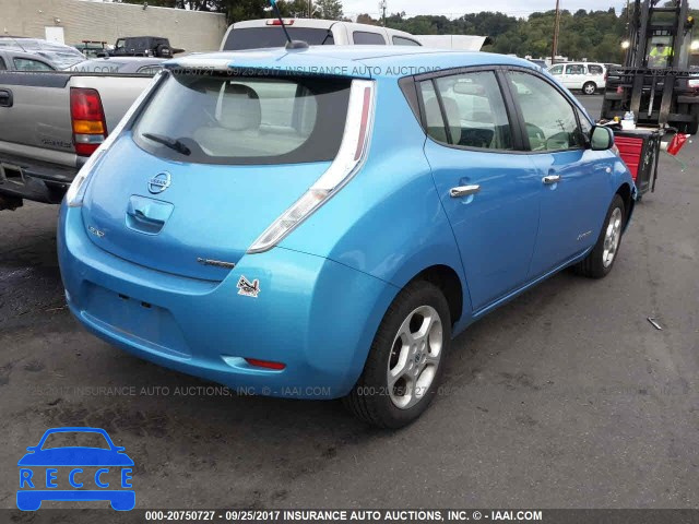 2012 Nissan Leaf JN1AZ0CP0CT022878 зображення 3