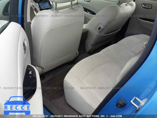 2012 Nissan Leaf JN1AZ0CP0CT022878 зображення 7