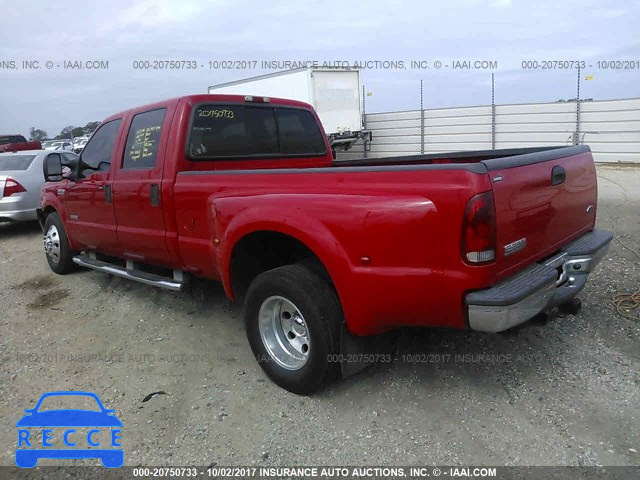 2005 FORD F350 1FTWW32P85EA27705 image 2