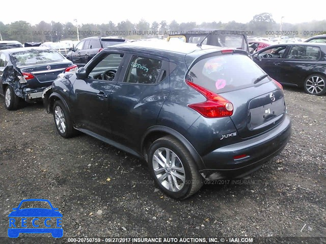 2013 Nissan Juke S/SV/SL JN8AF5MV0DT229342 image 2