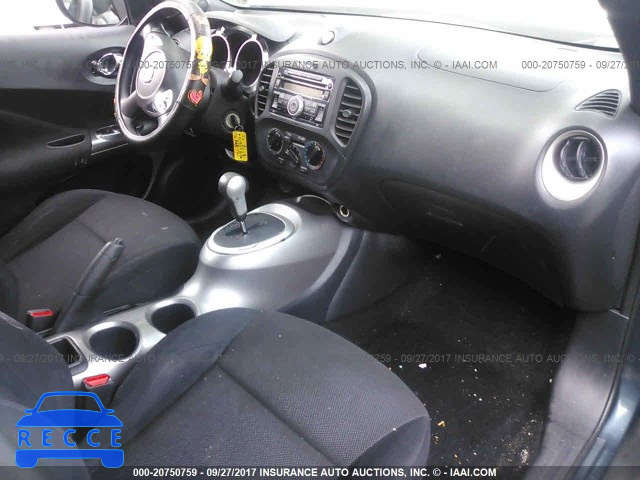 2013 Nissan Juke S/SV/SL JN8AF5MV0DT229342 image 4