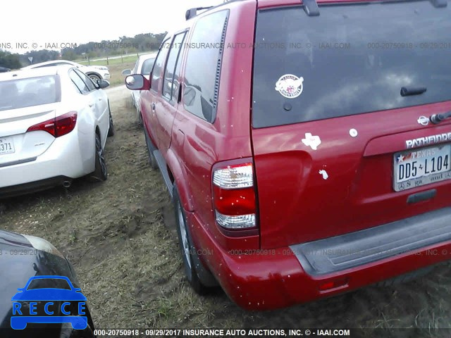 2001 Nissan Pathfinder LE/SE/XE JN8DR07XX1W500132 image 2