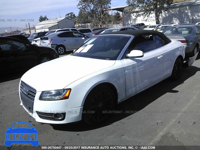 2010 Audi A5 PREMIUM PLUS WAUJFAFH9AN008024 image 1