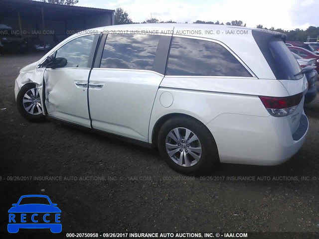 2014 Honda Odyssey 5FNRL5H45EB046385 зображення 2