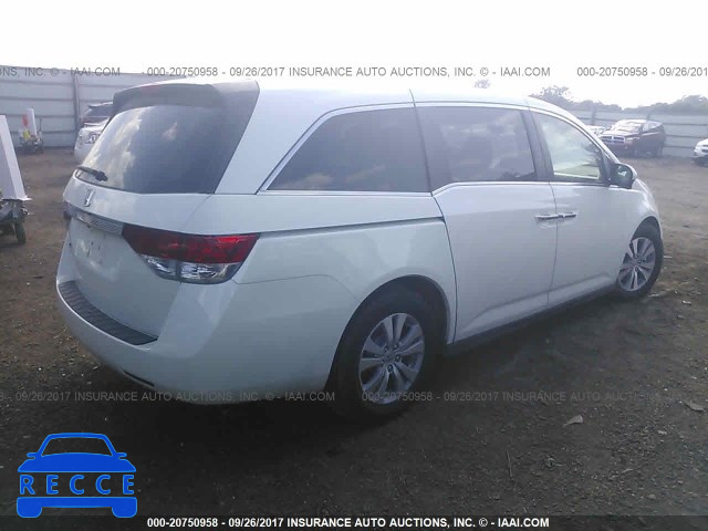 2014 Honda Odyssey 5FNRL5H45EB046385 зображення 3