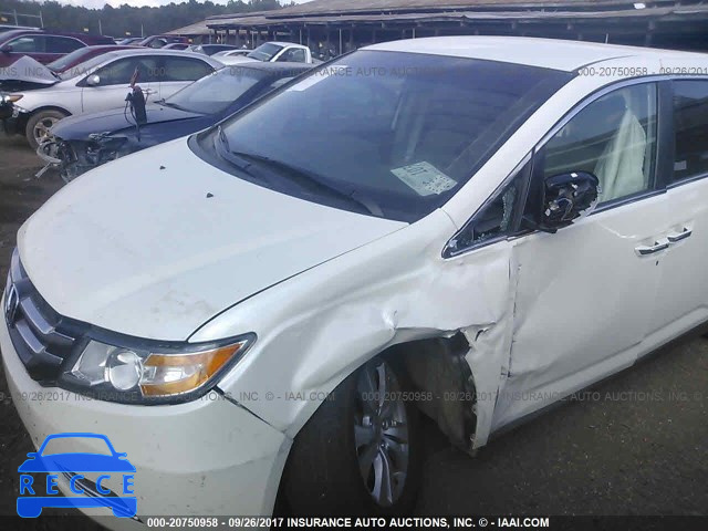 2014 Honda Odyssey 5FNRL5H45EB046385 image 5