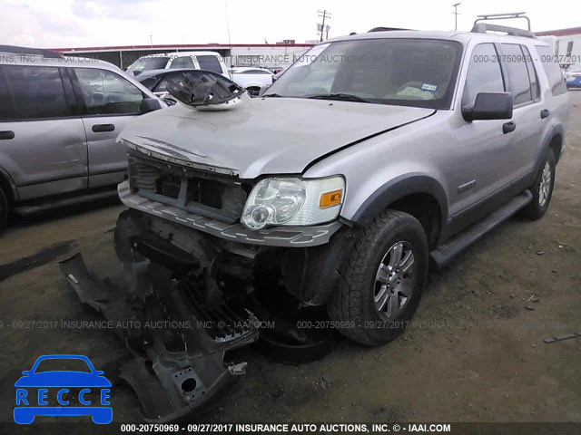 2006 Ford Explorer XLT 1FMEU73E16UB74103 зображення 1