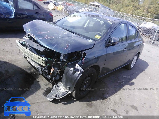 2016 Nissan Versa 3N1CN7AP0GL877705 image 1