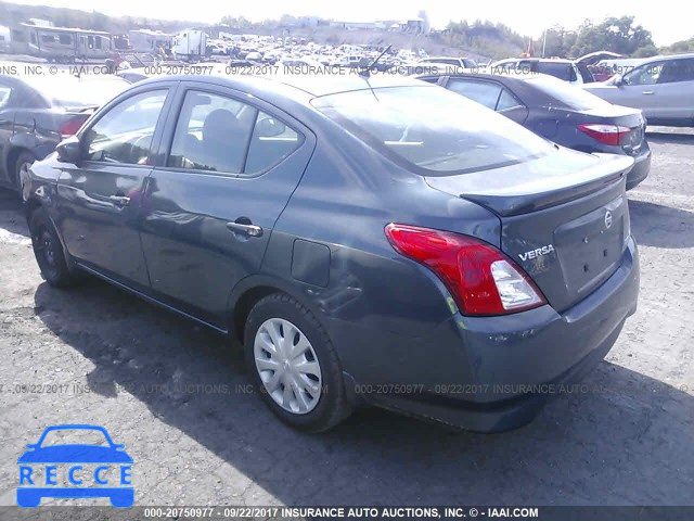 2016 Nissan Versa 3N1CN7AP0GL877705 image 2