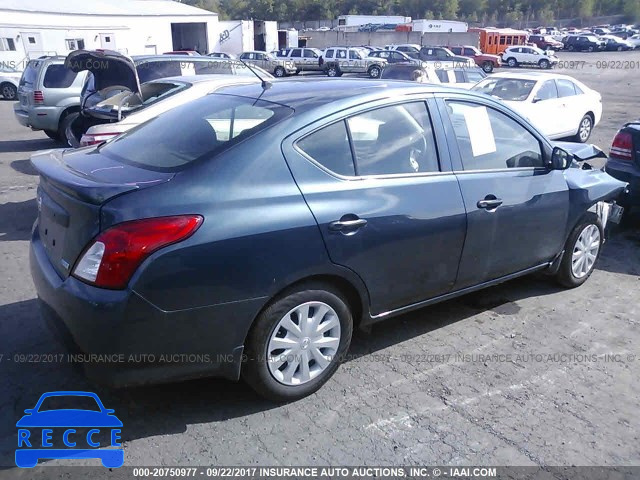 2016 Nissan Versa 3N1CN7AP0GL877705 image 3