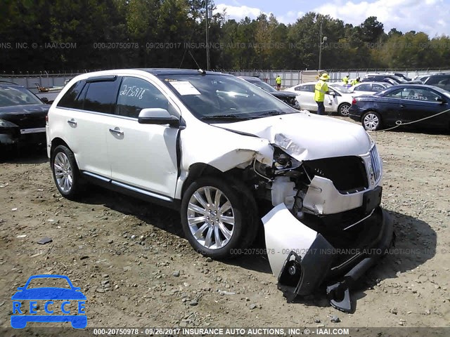 2011 Lincoln MKX 2LMDJ8JK5BBJ21041 зображення 0