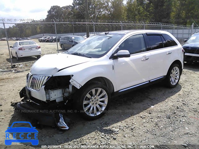 2011 Lincoln MKX 2LMDJ8JK5BBJ21041 зображення 1