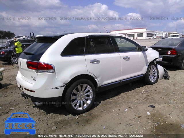 2011 Lincoln MKX 2LMDJ8JK5BBJ21041 зображення 3