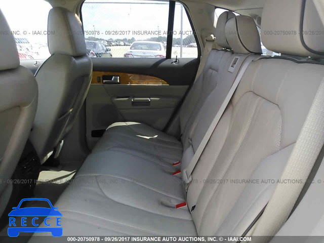 2011 Lincoln MKX 2LMDJ8JK5BBJ21041 зображення 7