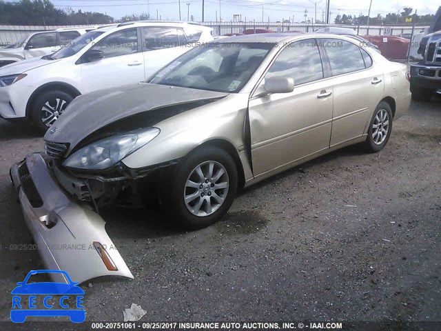 2003 Lexus ES 300 JTHBF30G030141787 Bild 1