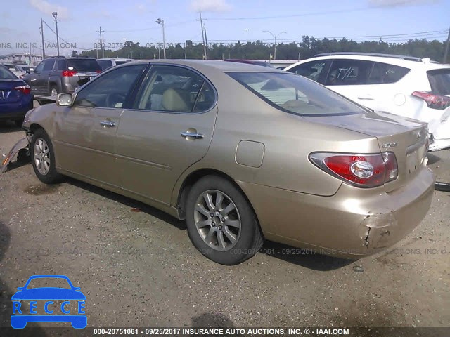 2003 Lexus ES 300 JTHBF30G030141787 Bild 2