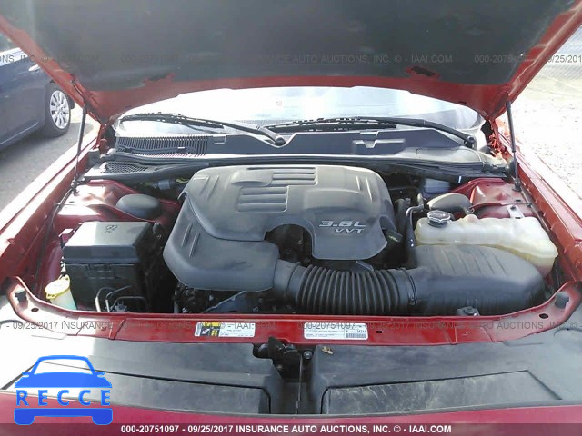 2014 Dodge Challenger SXT 2C3CDYAG4EH298653 image 9