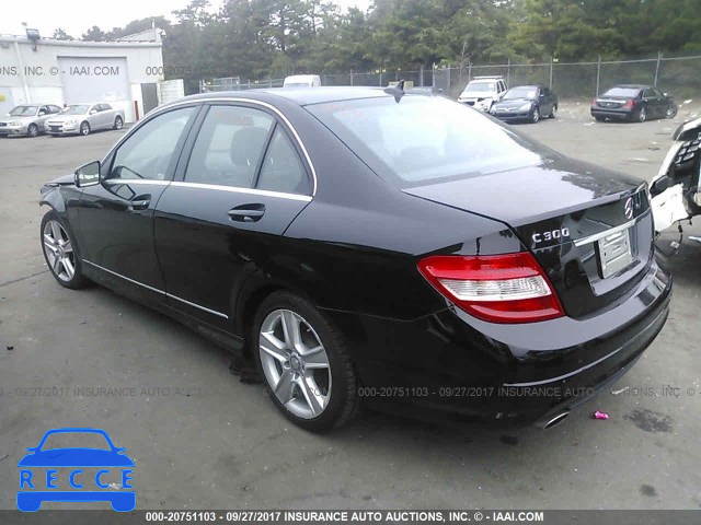2011 MERCEDES-BENZ C WDDGF8BB7BR158768 image 2