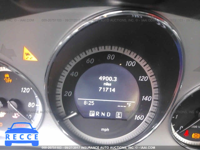 2011 MERCEDES-BENZ C WDDGF8BB7BR158768 image 6