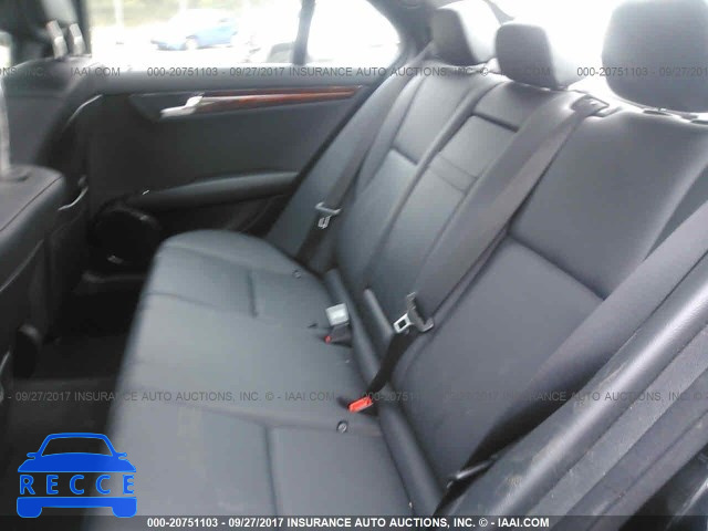 2011 MERCEDES-BENZ C WDDGF8BB7BR158768 image 7