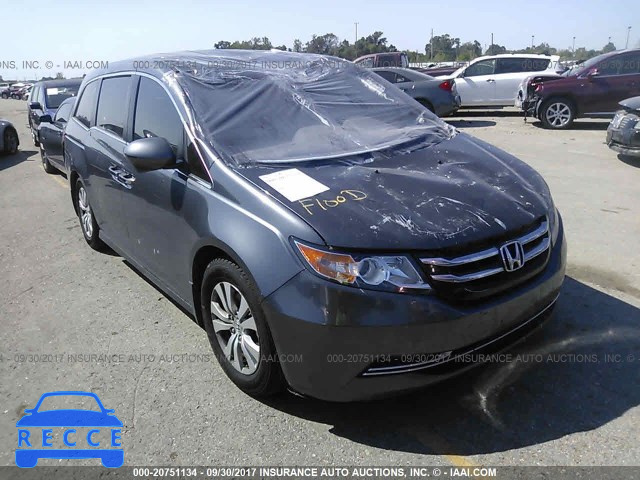 2014 Honda Odyssey 5FNRL5H62EB077319 image 0